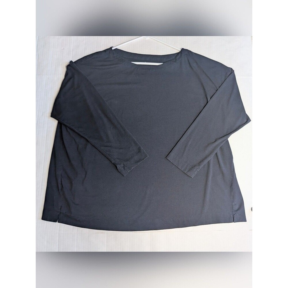 J Jill Navy Blue Long Sleeve 3X